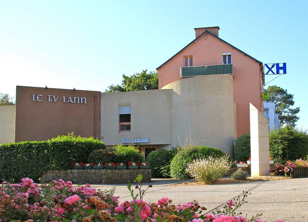Hotel Le Ty-Lann Saint-Avé المظهر الخارجي الصورة